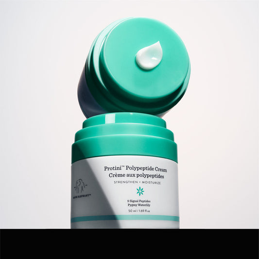 Drunk Elephant Protini Polypeptide Cream - Firming Moisturizer - Clean Clinical Skincare - Cruelty-Free - Dermatologist-Tested - Free of Essential Oils, Silicones, and Fragrance