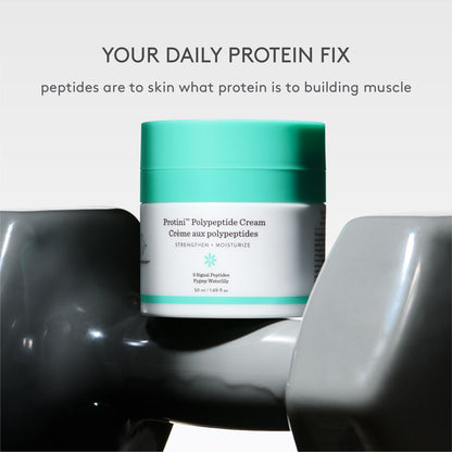 Drunk Elephant Protini Polypeptide Cream - Firming Moisturizer - Clean Clinical Skincare - Cruelty-Free - Dermatologist-Tested - Free of Essential Oils, Silicones, and Fragrance