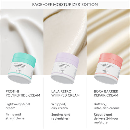 Drunk Elephant Protini Polypeptide Cream - Firming Moisturizer - Clean Clinical Skincare - Cruelty-Free - Dermatologist-Tested - Free of Essential Oils, Silicones, and Fragrance